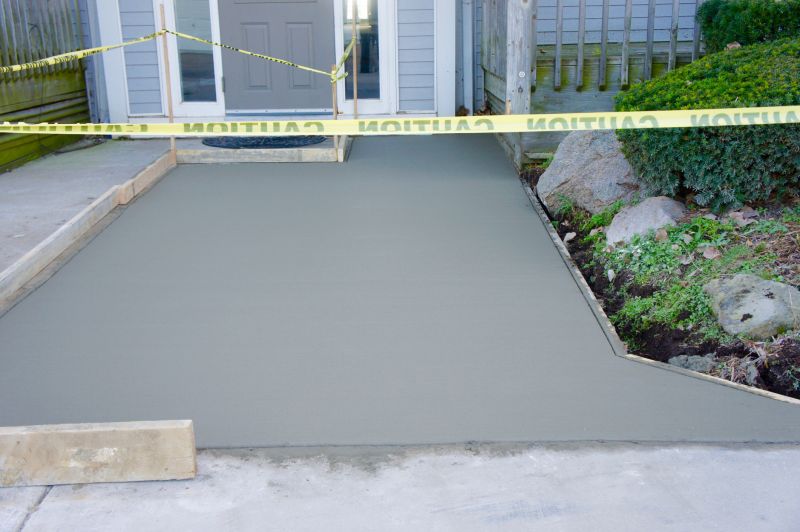 Level Patio Surface