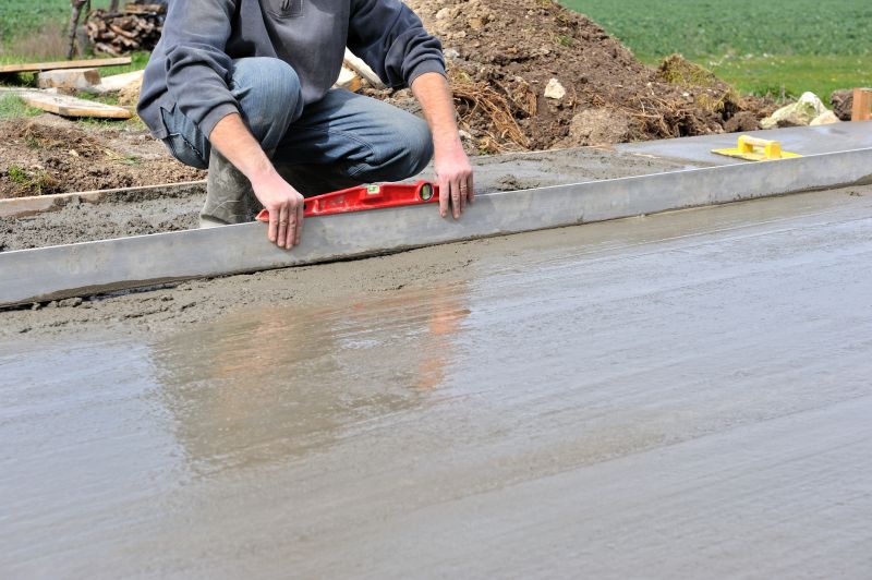 Commercial Concrete Leveling detail