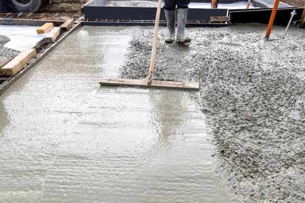 Concrete Floor Leveling in Fort Smith