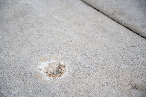 Sinking Concrete Repair in Fort Smith